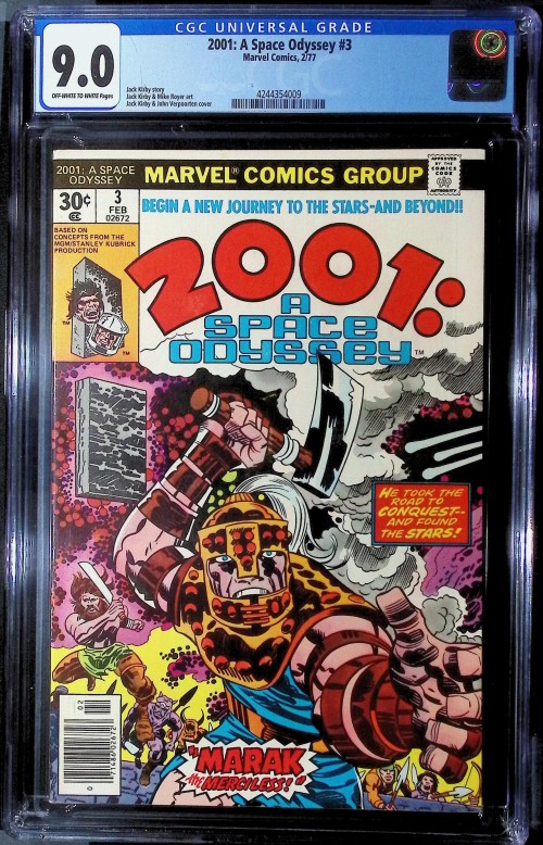 2001 Space Odyssey #3 (1976) CGC 9.0