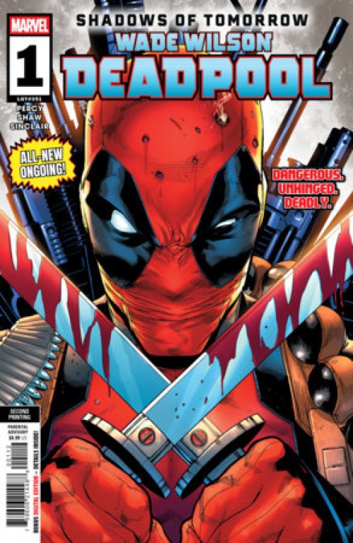 Wade Wilson Deadpool #1 (2026) second print