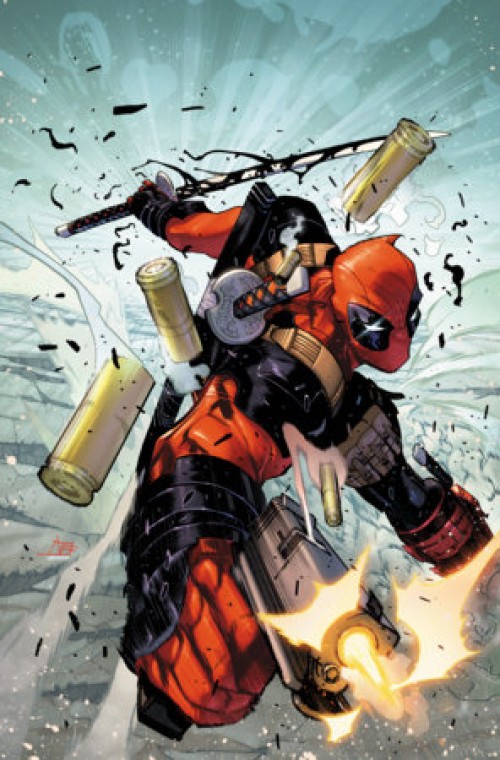 Wade Wilson Deadpool #1 (2026) second print vicentini virgin variant