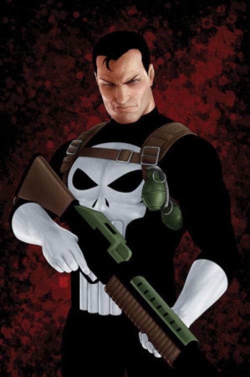 Punisher #1 (2026) second print christopher virgin variant