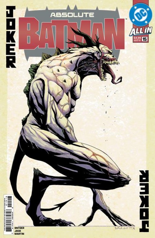 Absolute Batman #15 (2024) third print