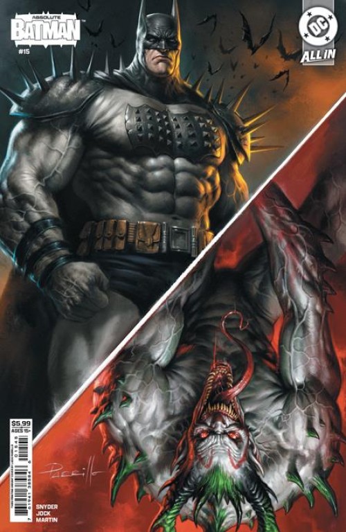 Absolute Batman #15 (2024) third print cover b parillo variant