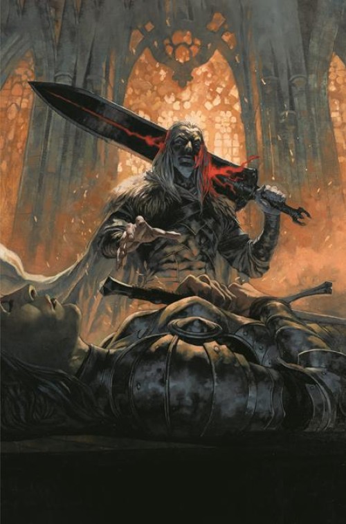 Elric The Sleeping Sorceress #1 (2026) cover f secher virgin variant