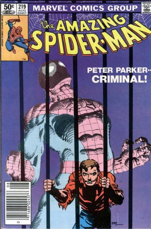 Amazing Spider-Man #219 (1963)