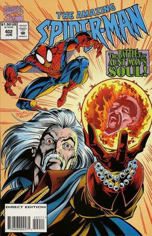 Amazing Spider-Man #402 (1963)