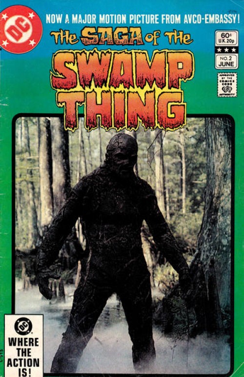 Swamp Thing #2 (1982)
