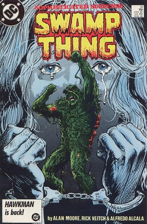 Swamp Thing #51 (1982)