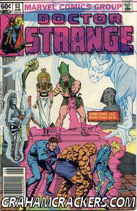 Doctor Strange #53 (1974)