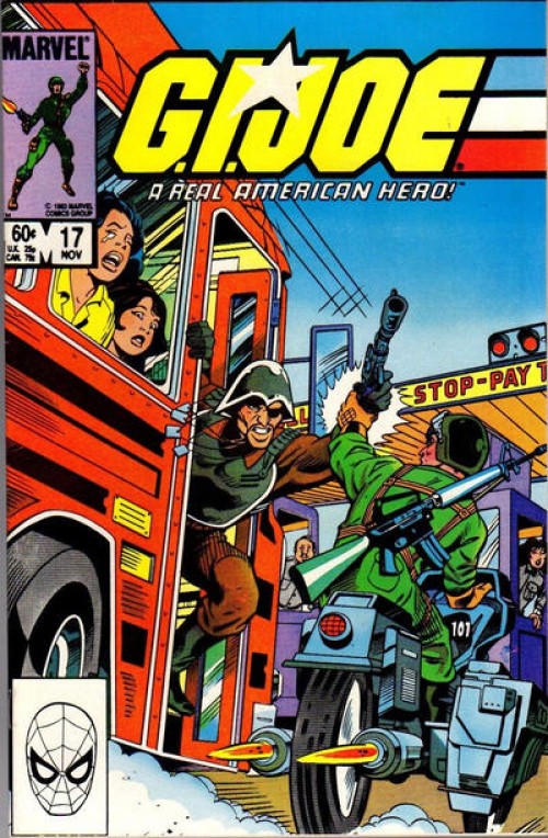 GI Joe A Real American Hero #17 (1982)