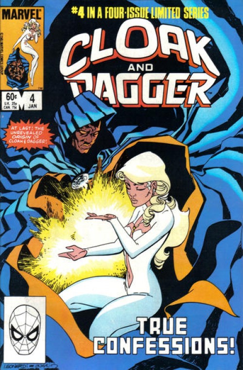 Cloak and Dagger #4 (1983)