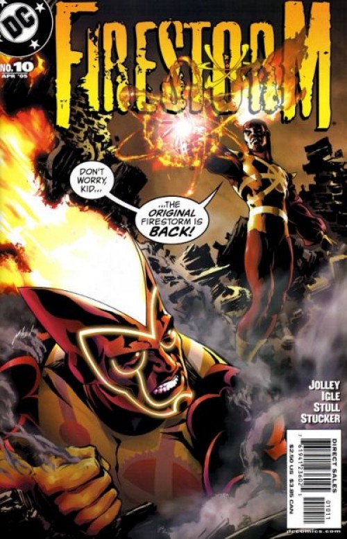 Firestorm #10 (2004)