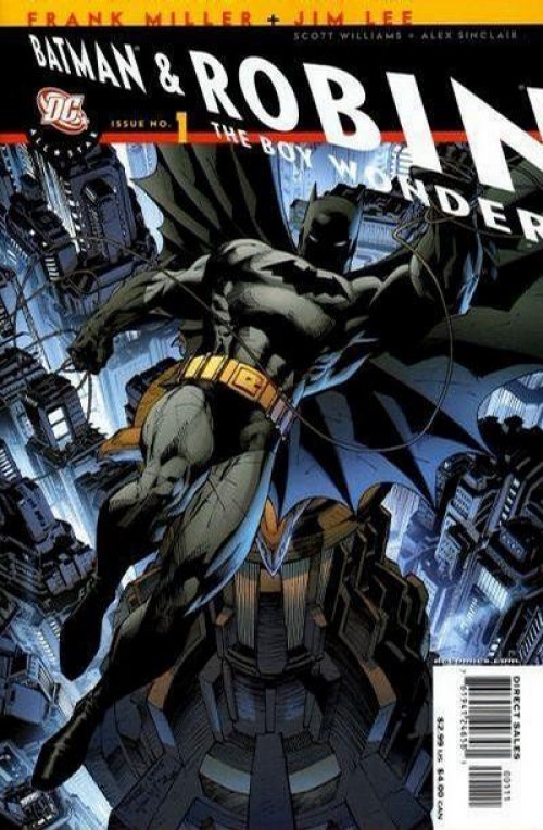 All Star Batman And Robin The Boy Wonder #1-10 (2005) comic set