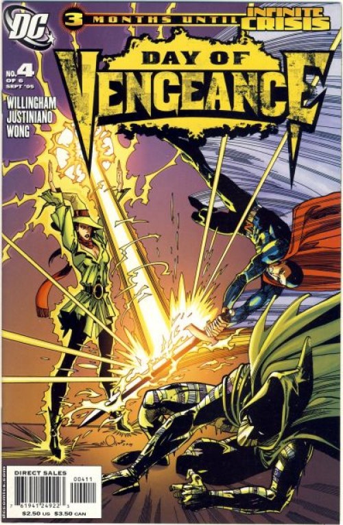 Day of Vengeance #4 (2005)