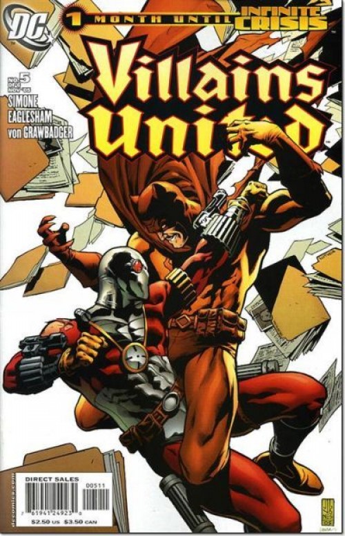 Villains United #5 (2005)