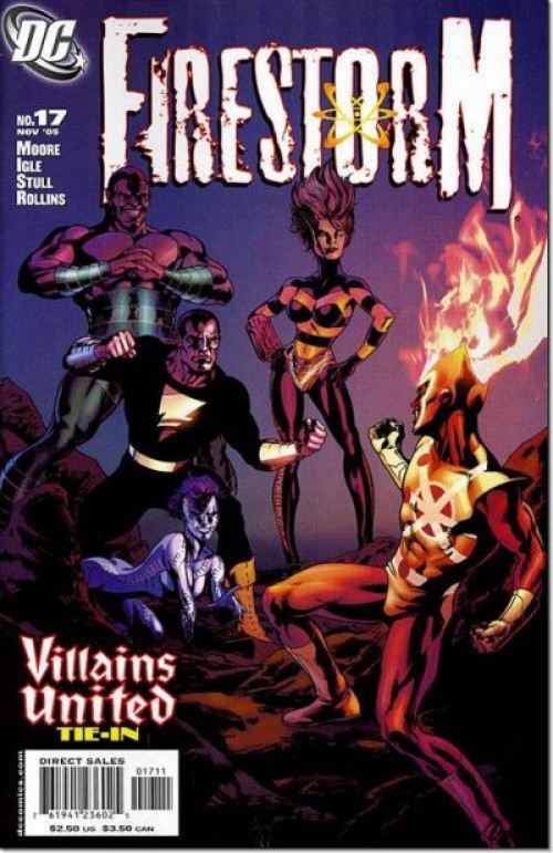 Firestorm #17 (2004)