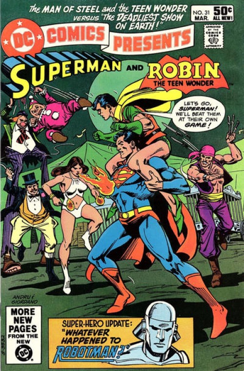 DC Comics Presents #31 (1978)