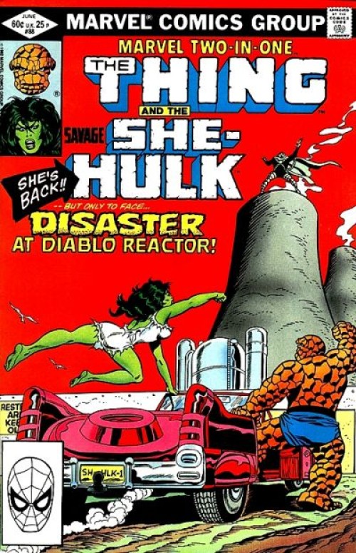 Marvel Two-In-One #88 (1974)