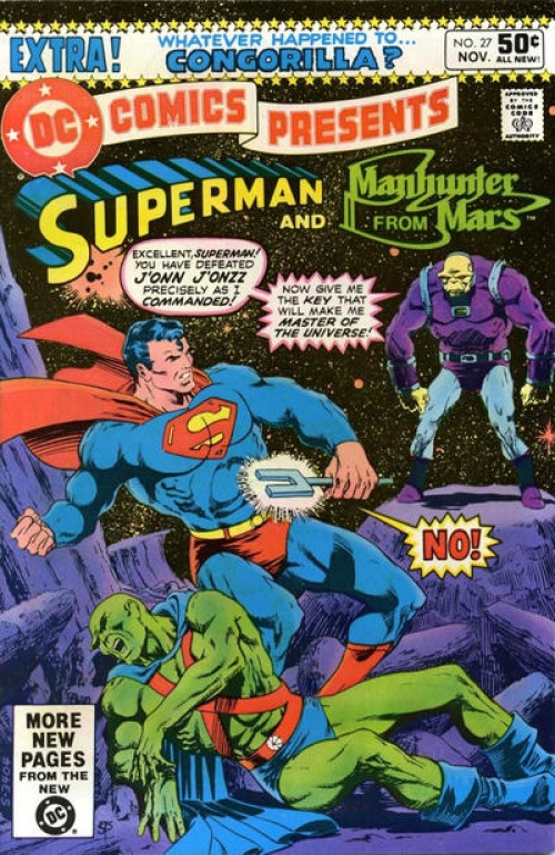 DC Comics Presents #27 (1978)
