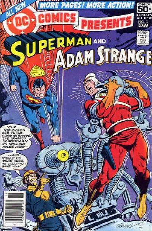 DC Comics Presents #3 (1978)