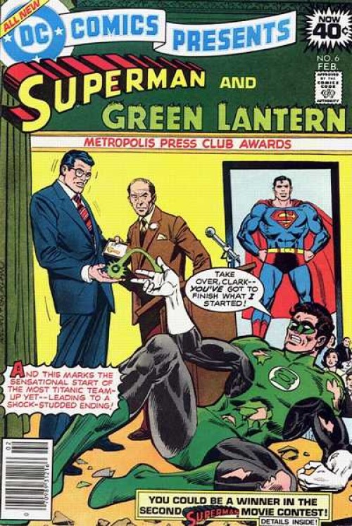 DC Comics Presents #6 (1978)