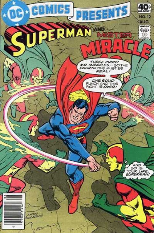 DC Comics Presents #12 (1978)