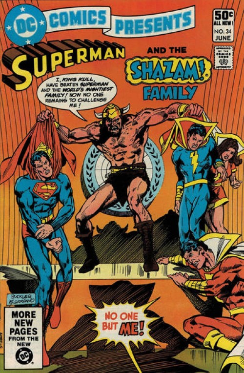 DC Comics Presents #34 (1978)
