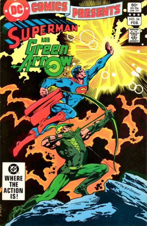 DC Comics Presents #54 (1978)
