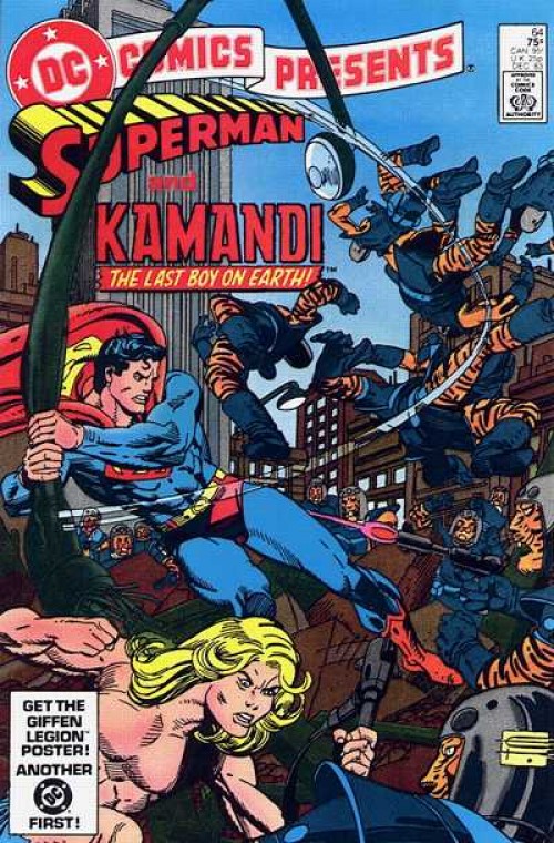 DC Comics Presents #64 (1978)