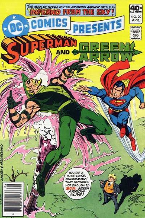 DC Comics Presents #20 (1978)
