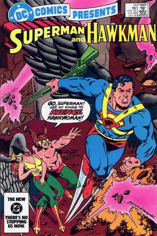 DC Comics Presents #74