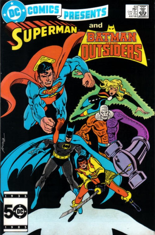 DC Comics Presents #83 (1978)
