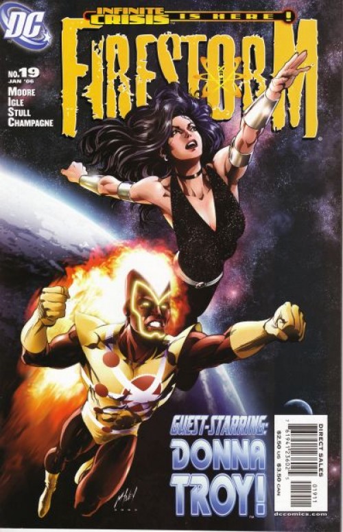 Firestorm #19 (2004)