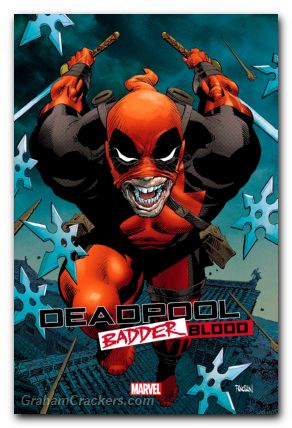 Deadpool Badder Blood #1 panosian variant