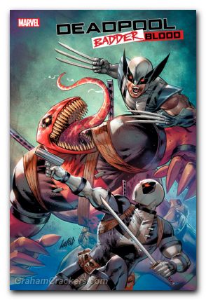 Deadpool Badder Blood #4