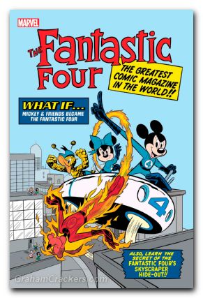Fantastic Four #28 (2022) dippolito disney what if fantastic four homage variant