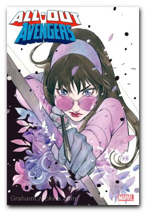 All Out Avengers #2 (2022) momoko variant