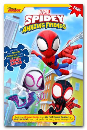 FCBD 2022 Spidey And His Amazing Friends Free Comic #1
