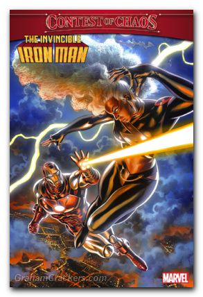 Invincible Iron Man Annual #1 (2023) massafera variant