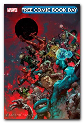 FCBD 2024 Blood Hunt & X-Men #1