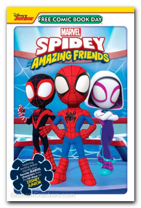 FCBD 2024 Spidey & His Amazing Friends #1