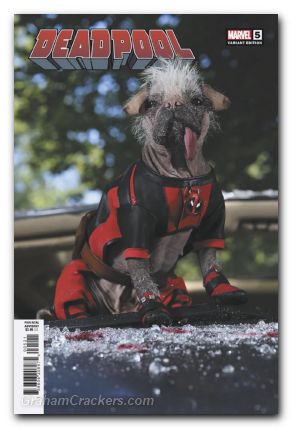 Deadpool #5 (2024) movie variant