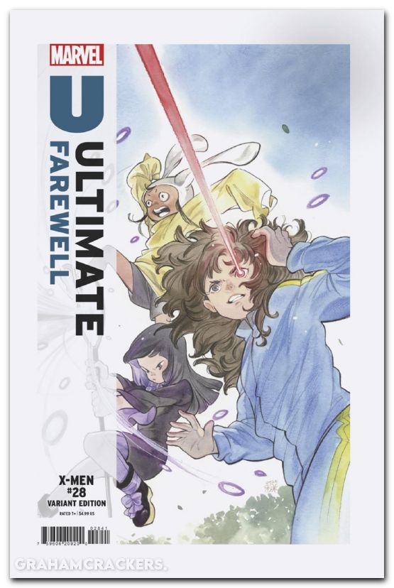 X-Men #28 (2024) momoko ultimate farewell variant