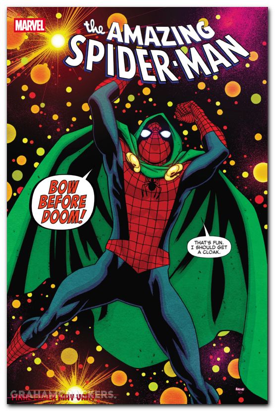 MARVEL DOOM HOMAGE VARIANTS | Graham Crackers Comics