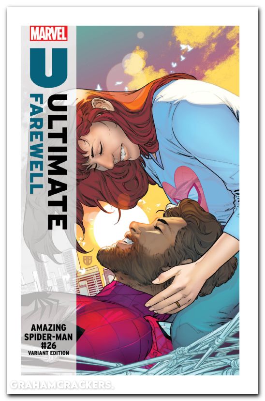 MARVEL ULTIMATE FAREWELL VARIANTS | Graham Crackers Comics