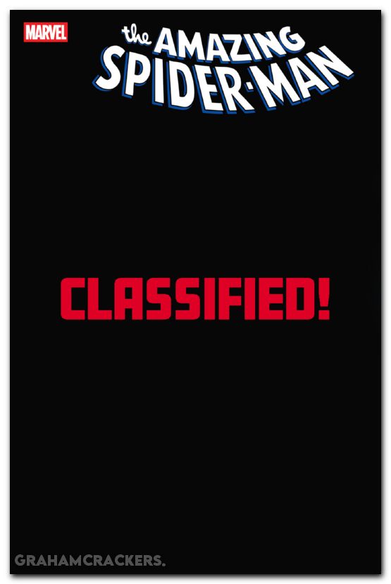Amazing Spider-Man #26 (2025) bagley classified target variant