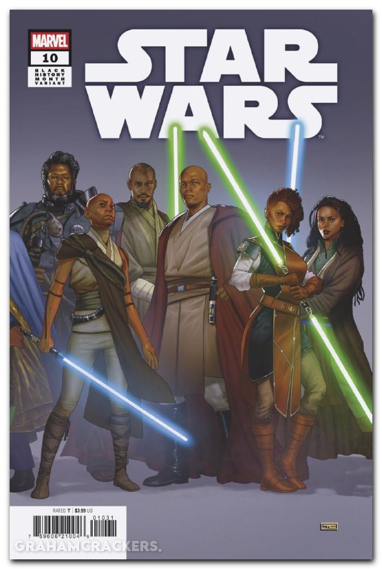 MARVEL STAR WARS BLACK HISTORY MONTH VARIANTS | Graham Crackers Comics