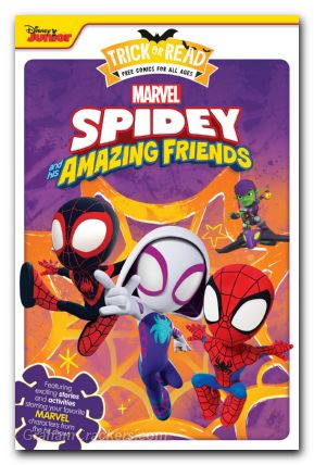 Spidey And His Amazing Friends #1 halloween trick or read 2024