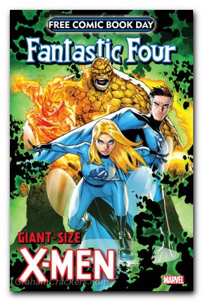 FCBD 2025 Fantastic Four Giant-Size X-Men #1