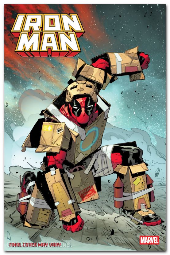 MARVEL APRIL POOLS DAY VARIANTS | Graham Crackers Comics