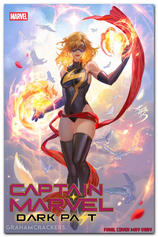 Captain Marvel Dark Past #1 (2026) fanyang variant